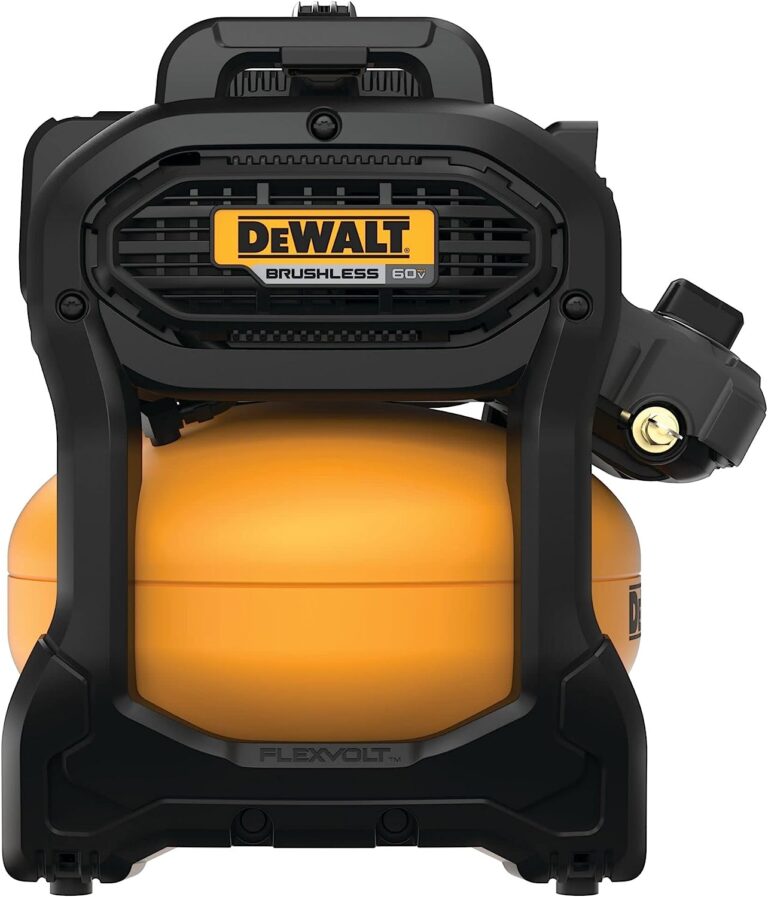 DEWALT FLEXVOLT 60V MAX Air Compressor Kit Review 2024