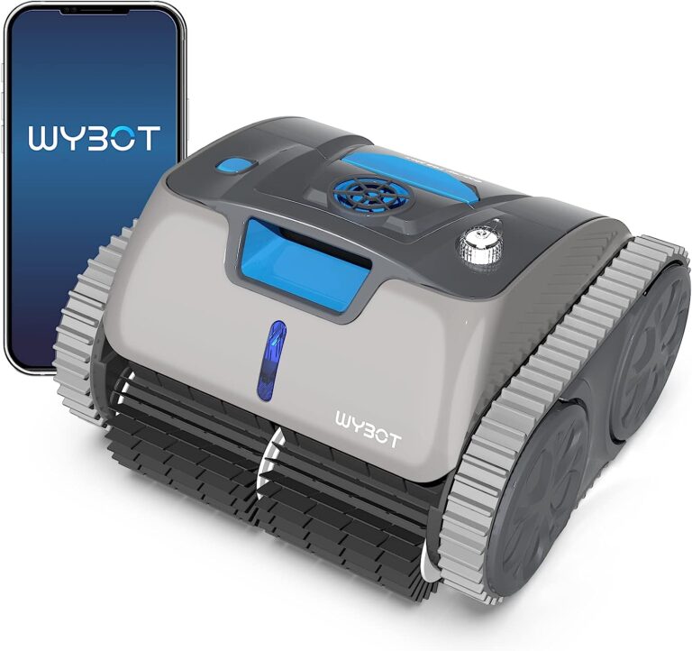 Wybot Ultimate Cordless Robotic Pool Cleaner Review