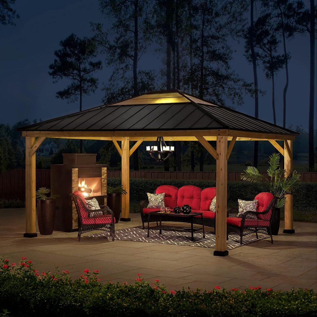 Sunjoy Hardtop Gazebo Review Great For Outdoor Gatherings