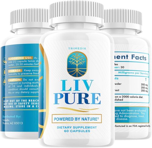 Liv-Pure Supplements Review