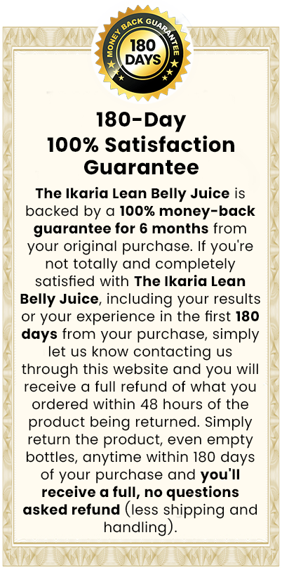 Ikaria Lean Belly Juice Review Why You Should Consider Ikaria Lean Belly Juice