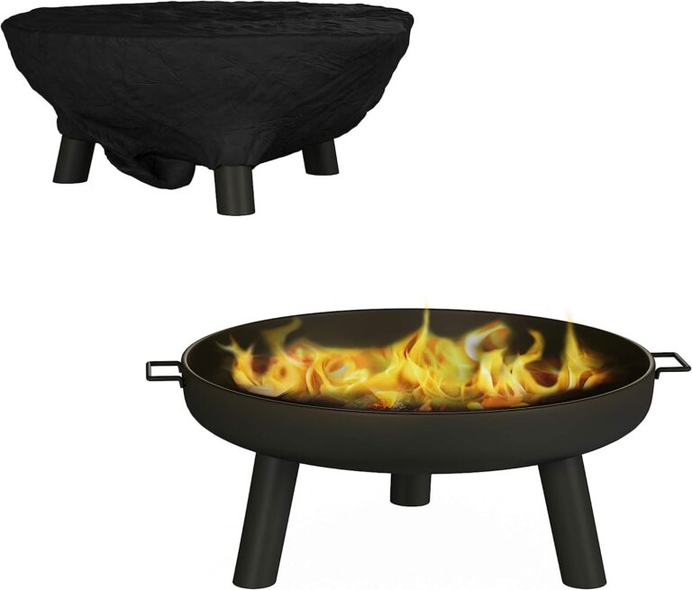 Pure Garden Outdoor Fire Pit Review 2024