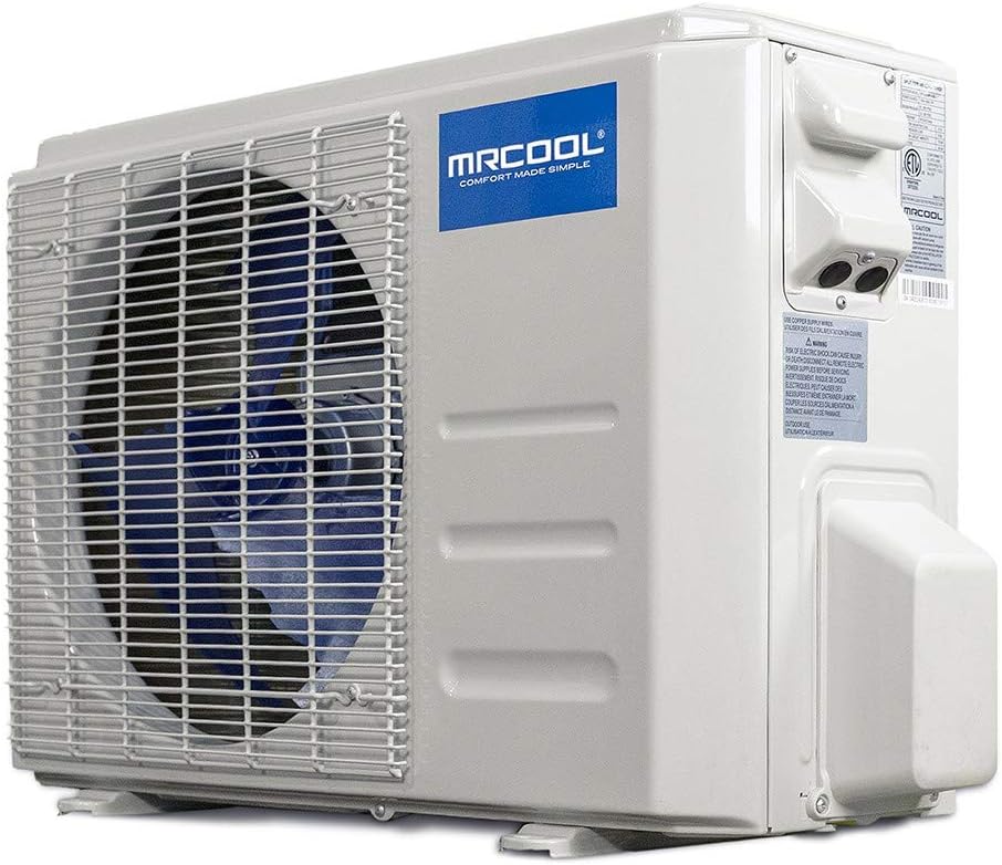 12k BTU 19 SEER MrCool Advantage Ductless Heat Pump Split System 3rd Generation - 115v