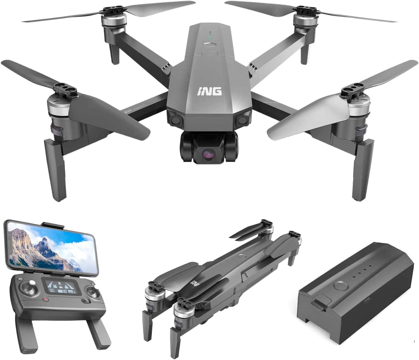 Beantech Foldable GPS Drone Review