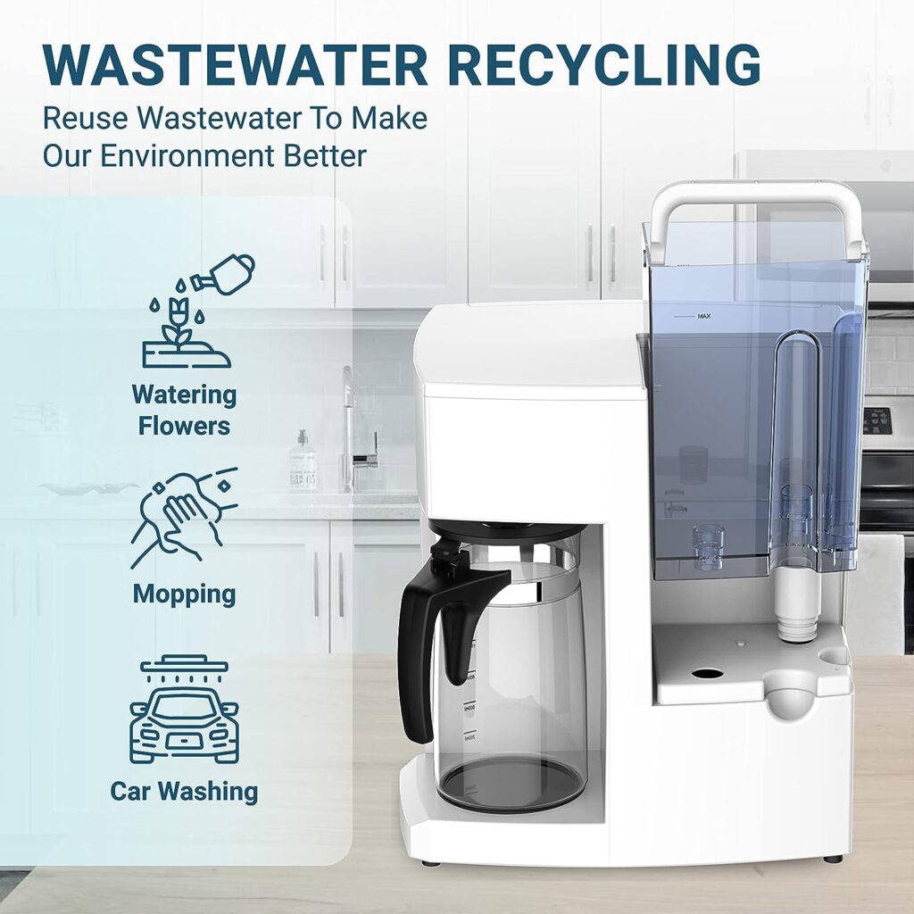 Bluevua Reverse Osmosis Countertop Water Filter System