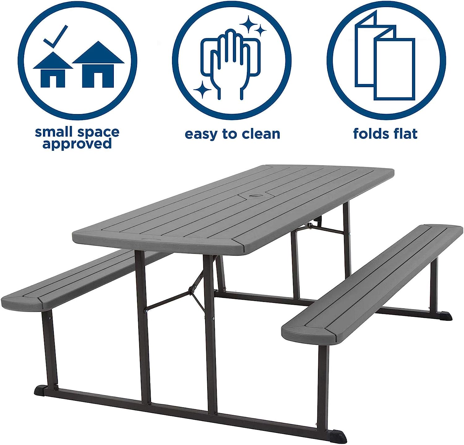 Cosco Outdoor Living 6Ft Picnic Table