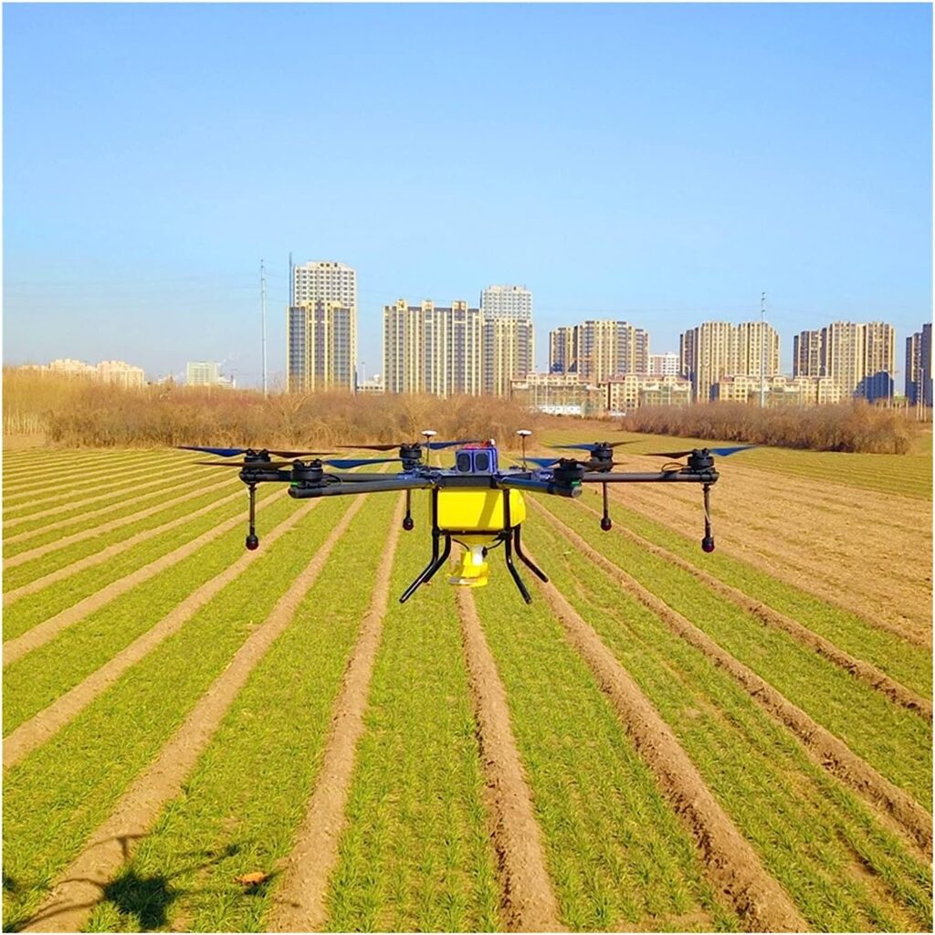 GOBEAM Unmanned Aerial Vehicle Agricultural Sprayer Drone with and Camera, 20L Fumigation Drone