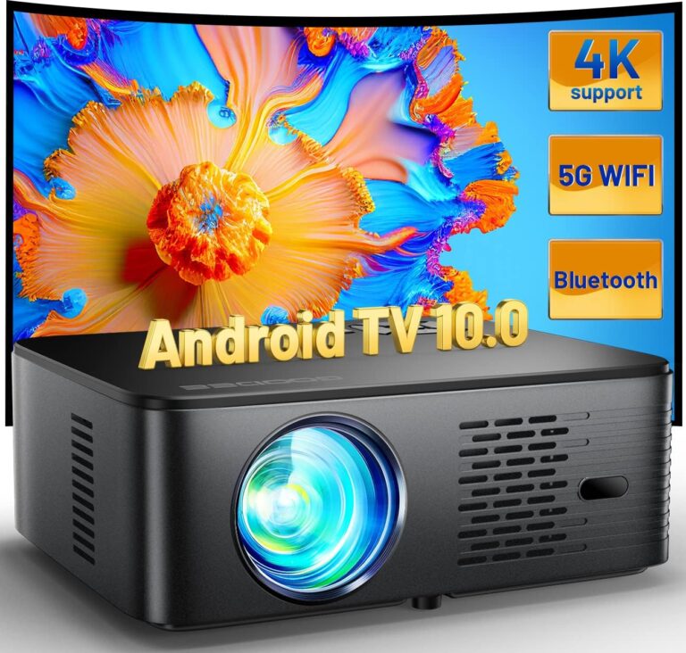 GooDee Projector 4K Supported Review 2023