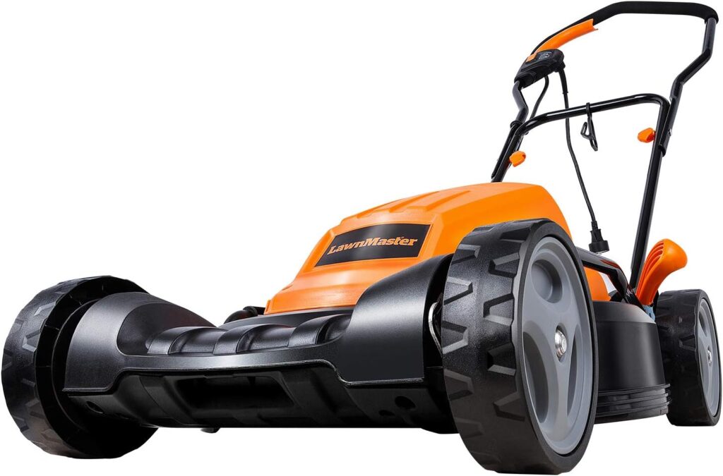 LawnMaster ME1218X Electric Lawn Mower 12AMP 19-Inch