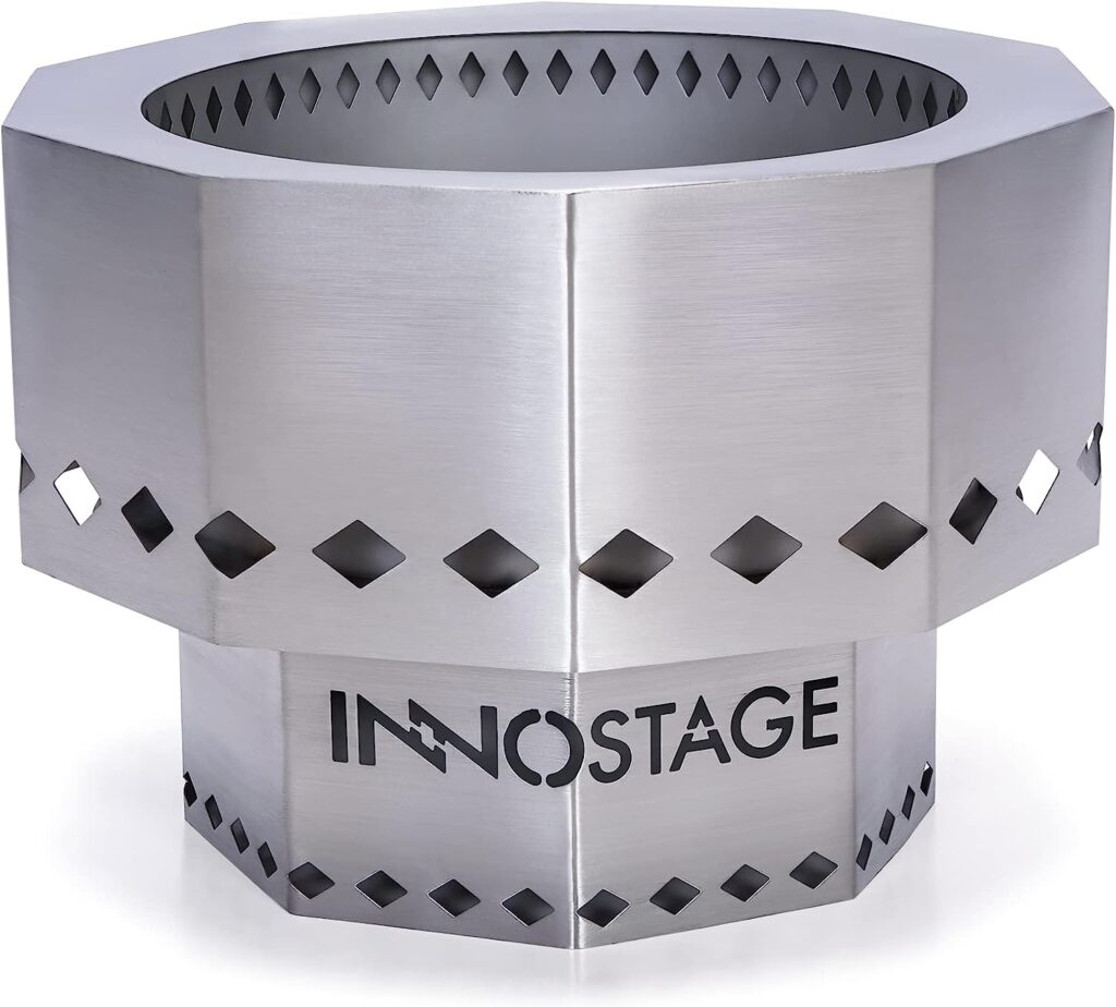 Inno Stage Smokeless Fire Pit