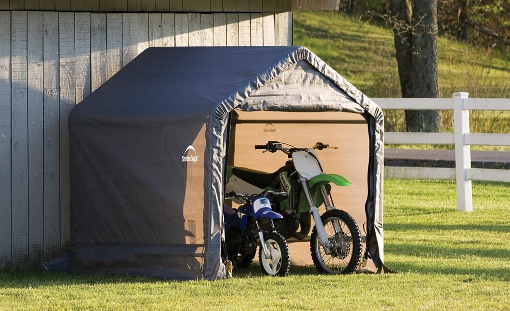 ShelterLogic Outdoor Storage Shed