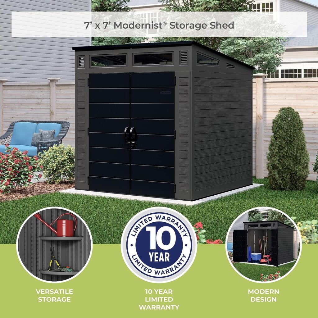 Suncast Outdoor Storage Shed Review