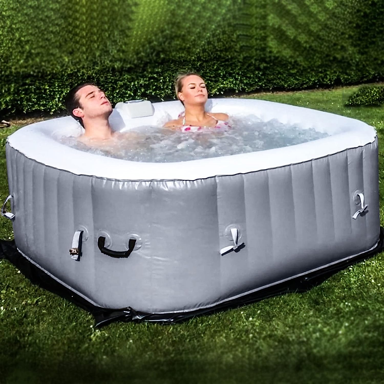 #WEJOY AquaSpa Portable Hot Tub Review