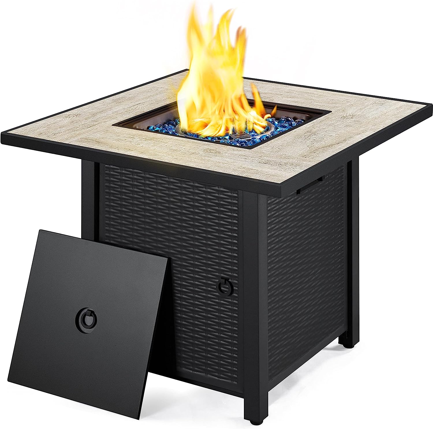 Yaheetech Gas Fire Pit Table Review 2024