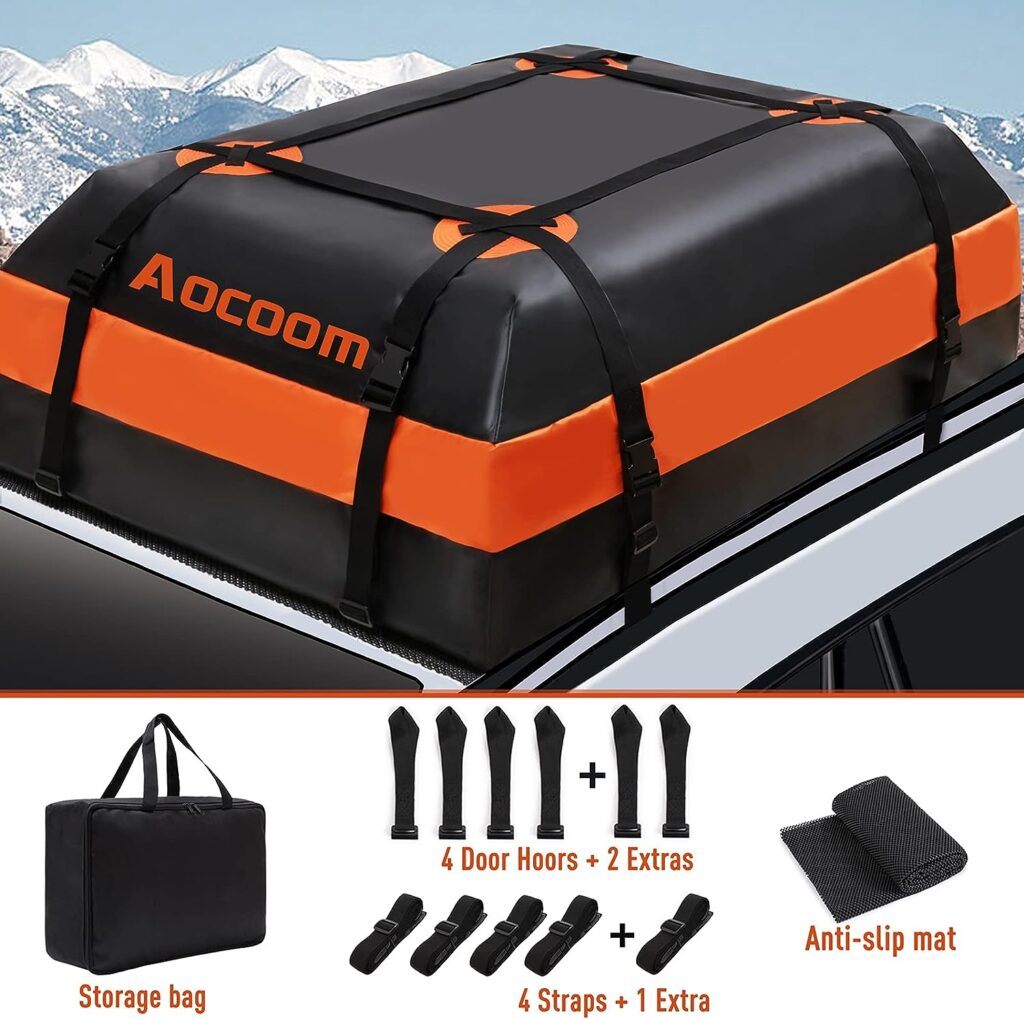 Aocoom Car Roof Bag Review