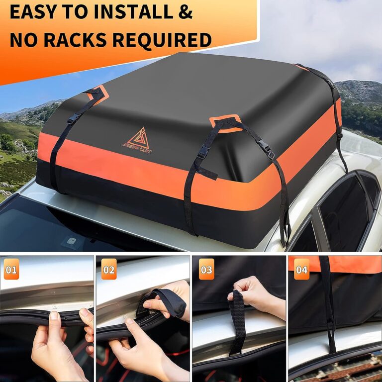 Car Rooftop Cargo Carrier Bag Review | 2023