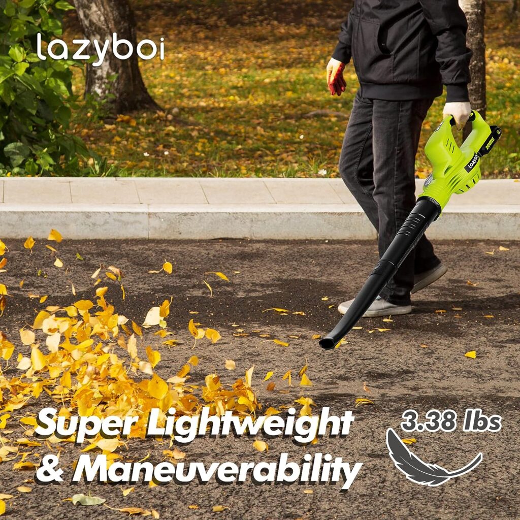 LAZYBOI Electric Leaf Blower