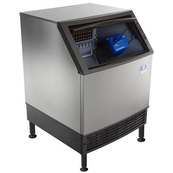 Manitowoc UDF0240A NEO 26-Inch Air-Cooled Dice Undercounter Ice Machine with 90-Pound Bin, 115V, NSF