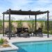 PURPLE LEAF Outdoor Retractable Pergola Review