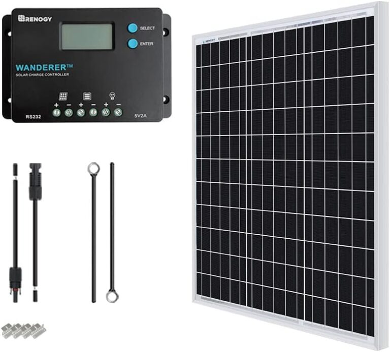 Renogy 50 Watt Solar Panel Review 2024 7491