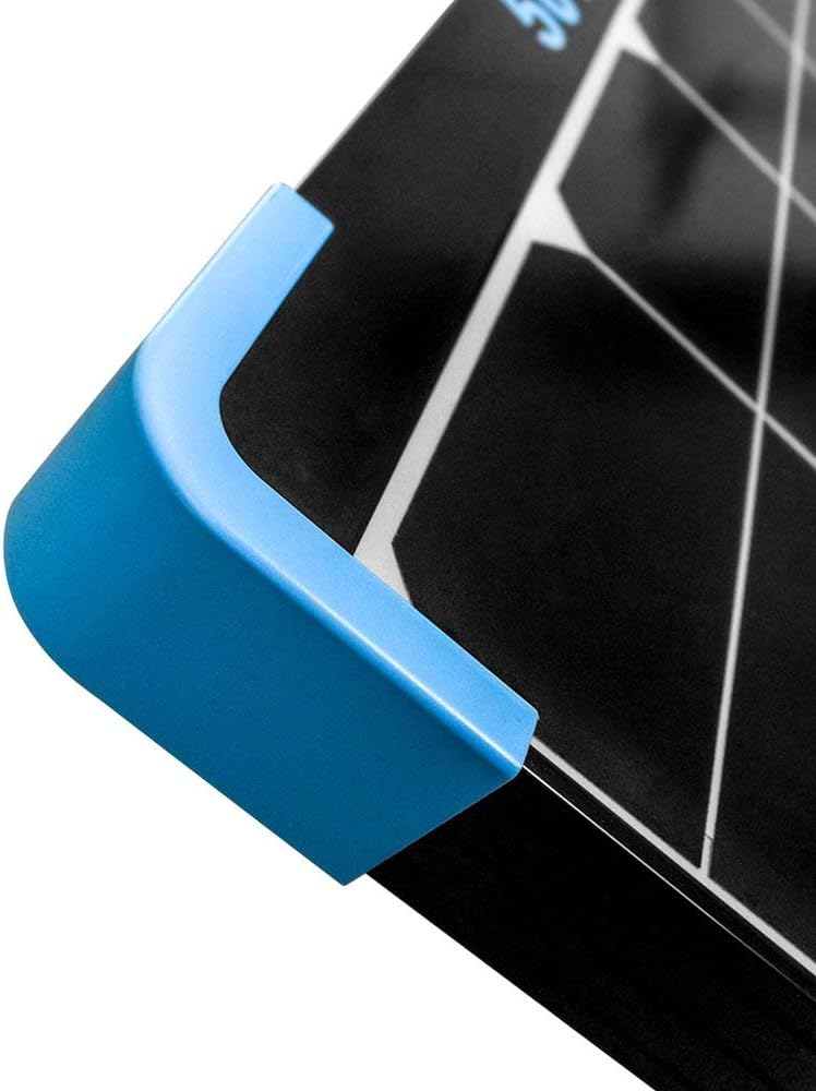 Renogy 50W 12V Eclipse Monocrystalline Portable Solar Panel Built-in Kickstand