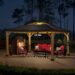 sunjoy hardtop gazebo