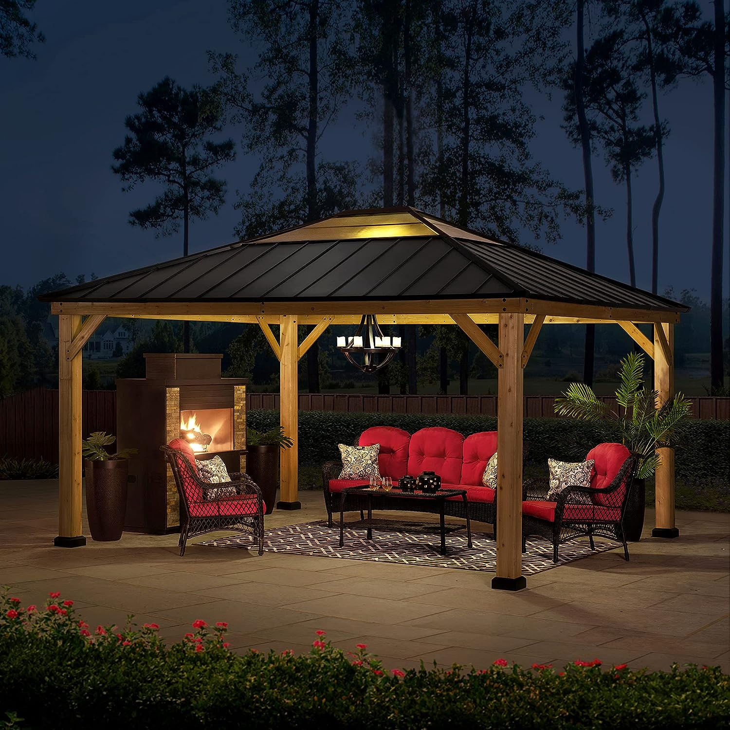 Sunjoy Hardtop Gazebo Review | Great For Outdoor Gatherings