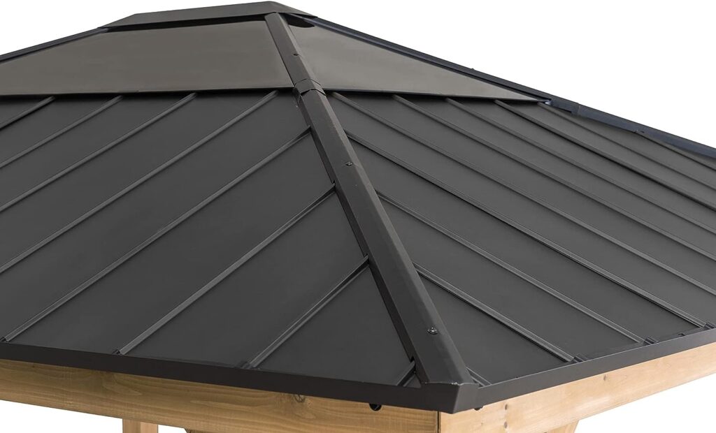 Sunjoy Hardtop Gazebo Review Great For Outdoor Gatherings