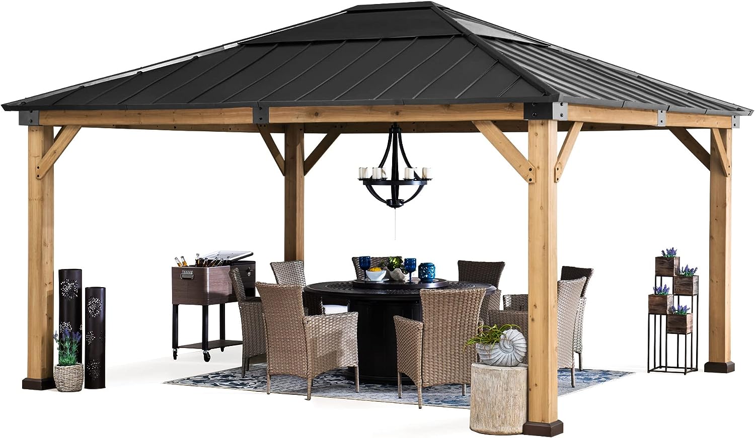 Sunjoy Hardtop Gazebo Review Great For Outdoor Gatherings