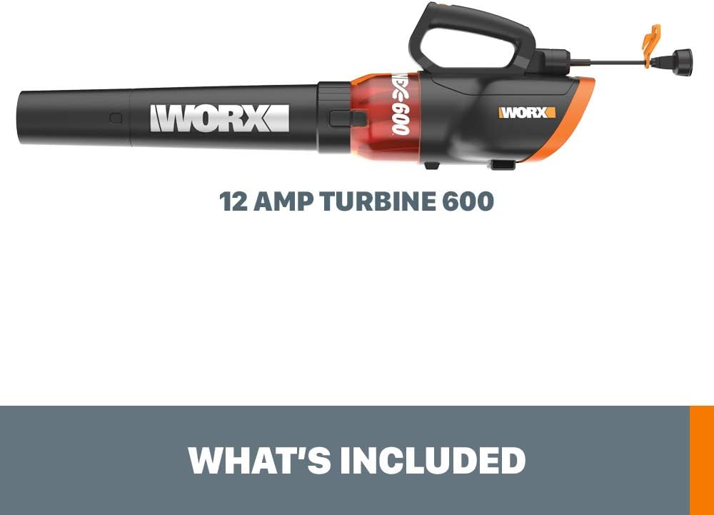 worx wg520 electric leaf blower