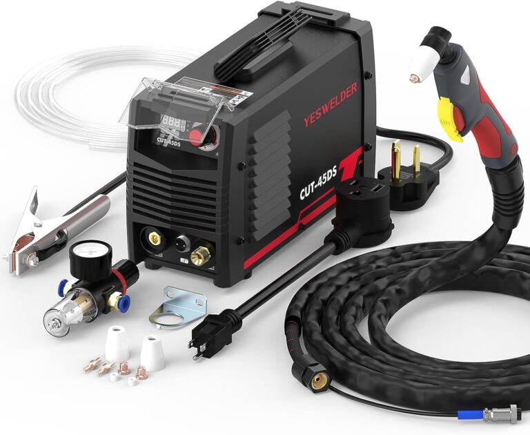 YESWELDER 45 Amp Plasma Cutter Review 2024