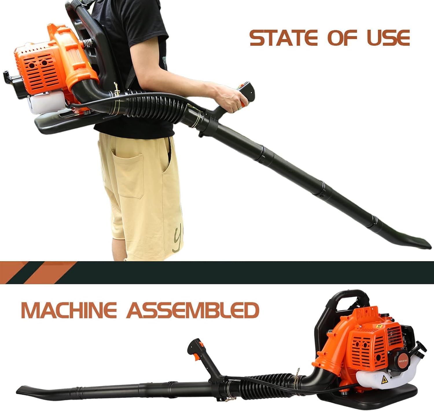 52CC Backpack Leaf Blower Review 2024