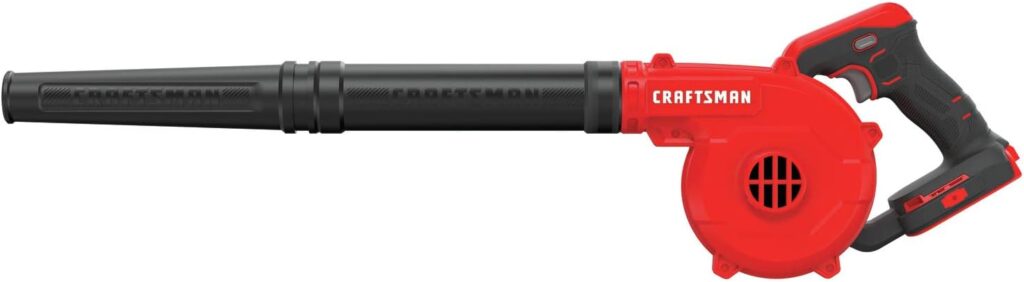 CRAFTSMAN V20 Cordless Leaf Blower, 125 mph, Bare Tool Only (CMCBL0100B)