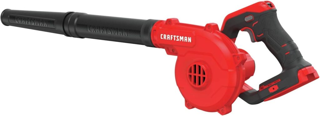 CRAFTSMAN V20 Cordless Leaf Blower, 125 mph, Bare Tool Only (CMCBL0100B)