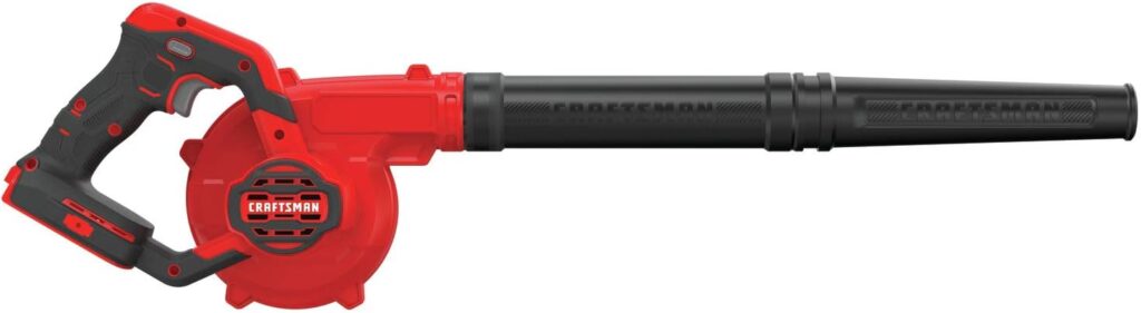 CRAFTSMAN V20 Cordless Leaf Blower, 125 mph, Bare Tool Only (CMCBL0100B)