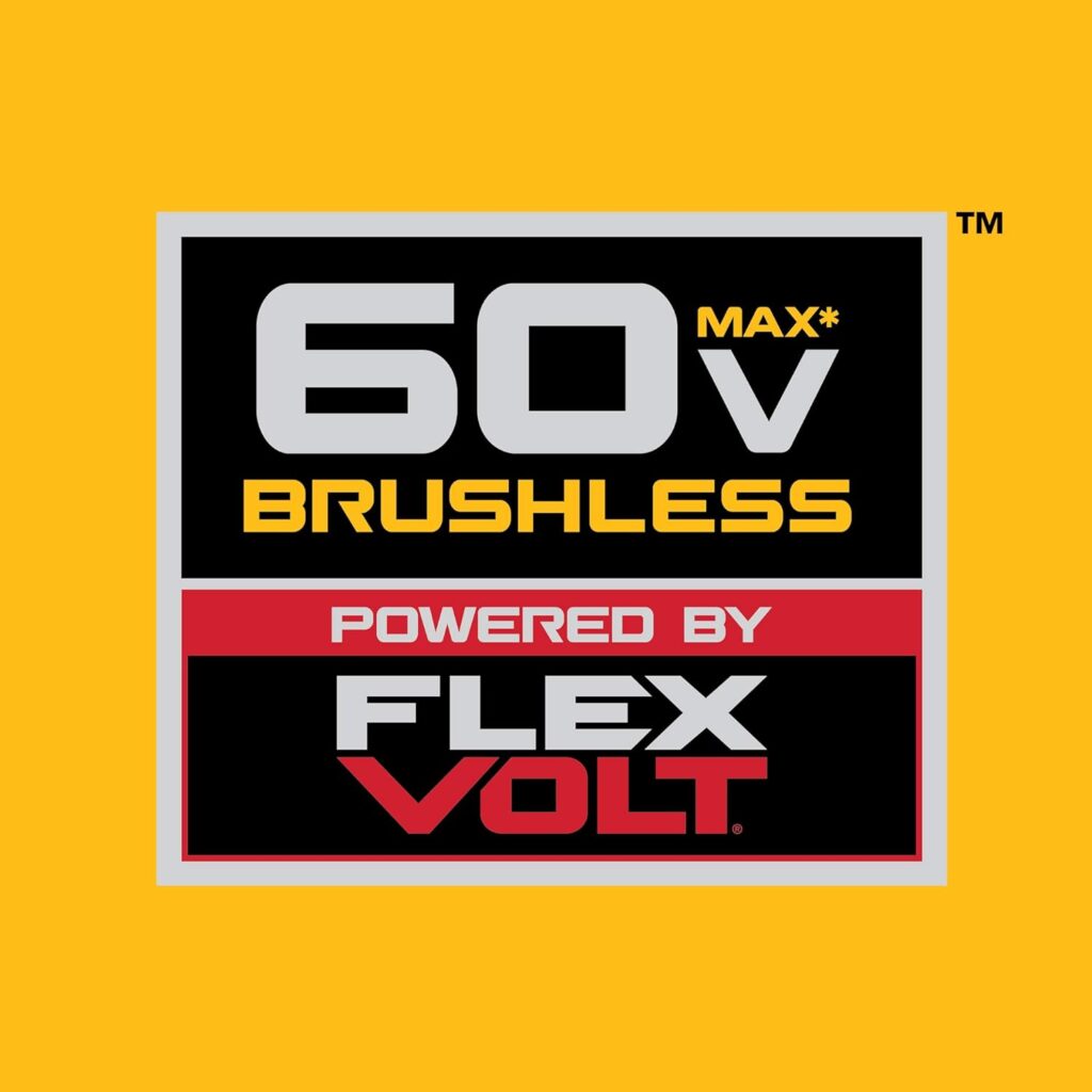 DEWALT FLEXVOLT 60V MAX* Blower, 125 MPH, 600 CFM (DCBL772X1)