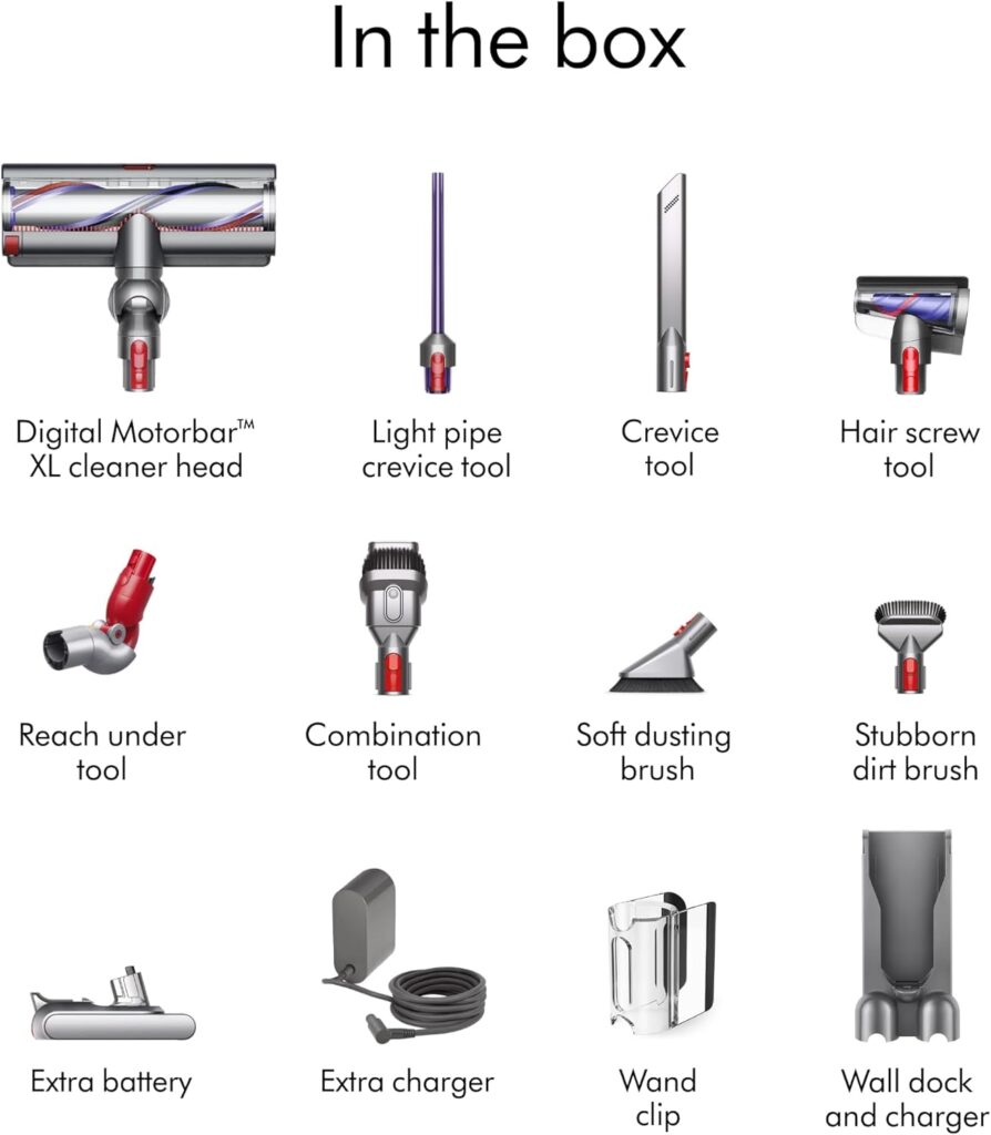 Dyson Outsize Total Clean Cordless Vacuum Cleaner