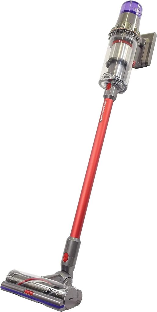 Dyson V11 Animal+ Cordless Red Vacuum Cleaner, Limited Red Edition (Renewed)
