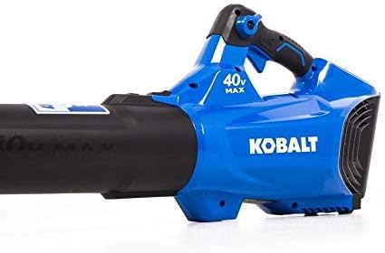 Kobalt 40-Volt Lithium Ion (Li-ion) 480-CFM 110-MPH Medium-Duty Baretool Cordless Electric Leaf Blower (Tool Only - Battery/Charger Not Included)