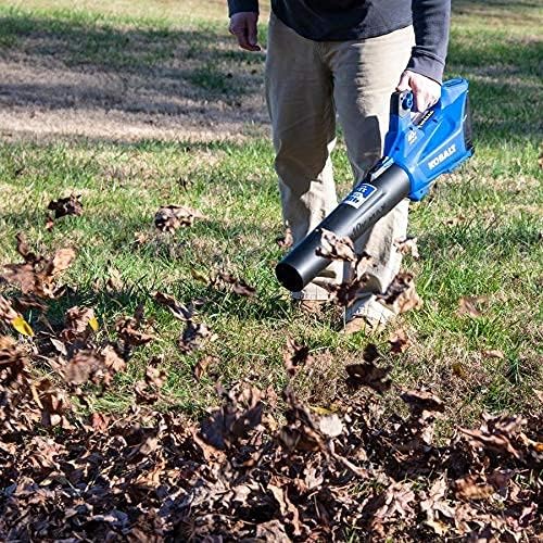 Kobalt 40-Volt Lithium Ion (Li-ion) 480-CFM 110-MPH Medium-Duty Baretool Cordless Electric Leaf Blower (Tool Only - Battery/Charger Not Included)