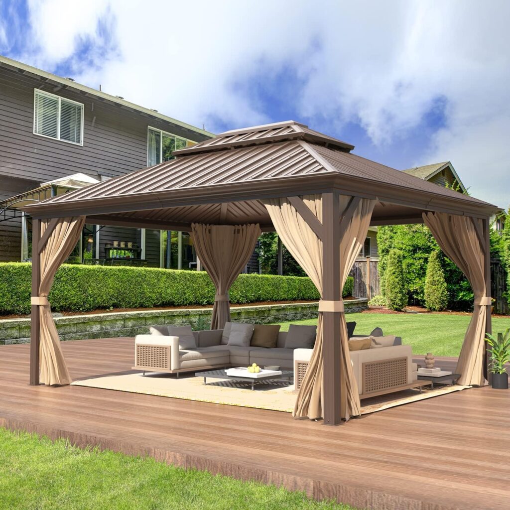 MELLCOM Hardtop Gazebo Review | 2024