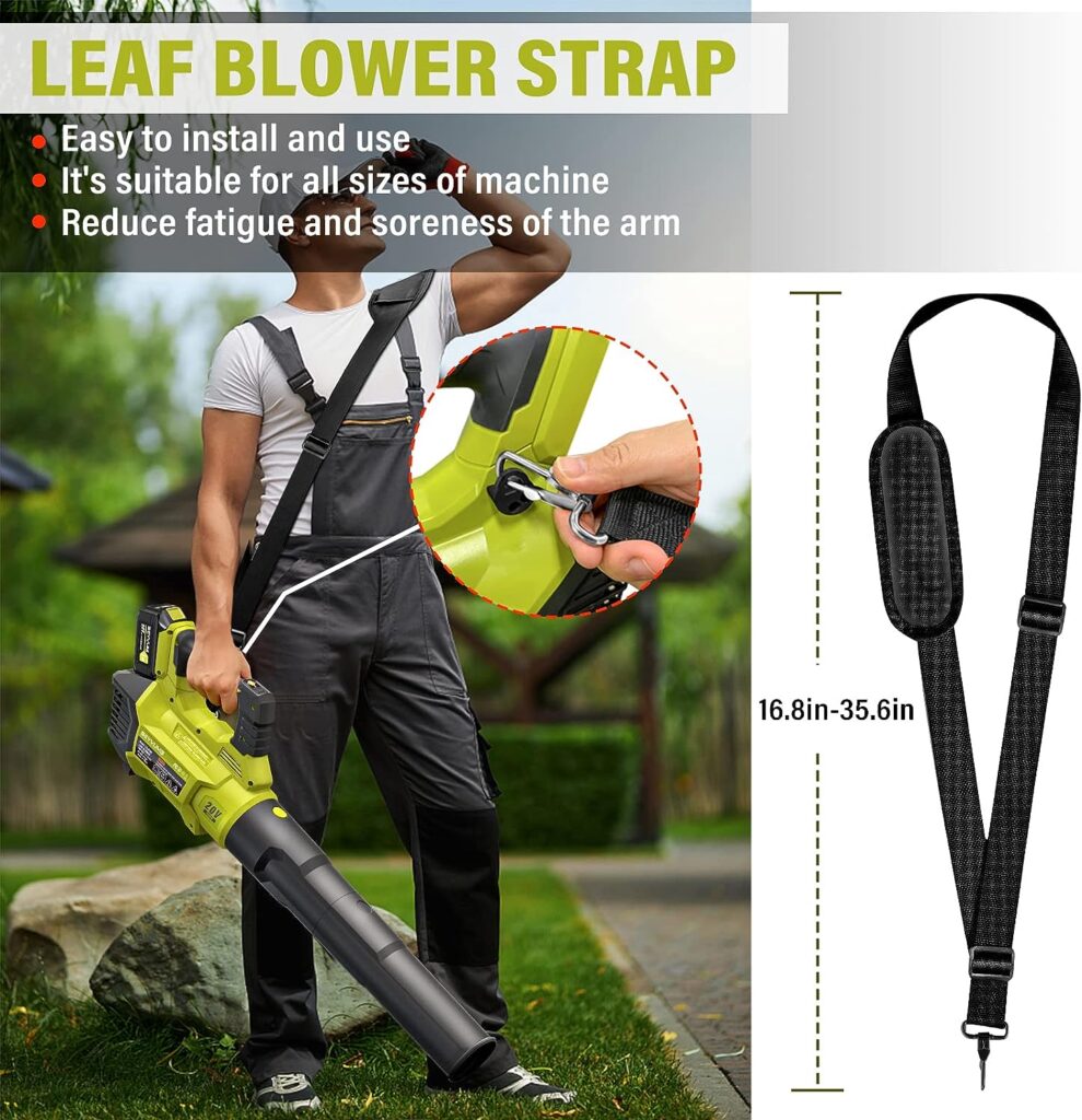 Powerful Cordless Leaf Blower Review 2024